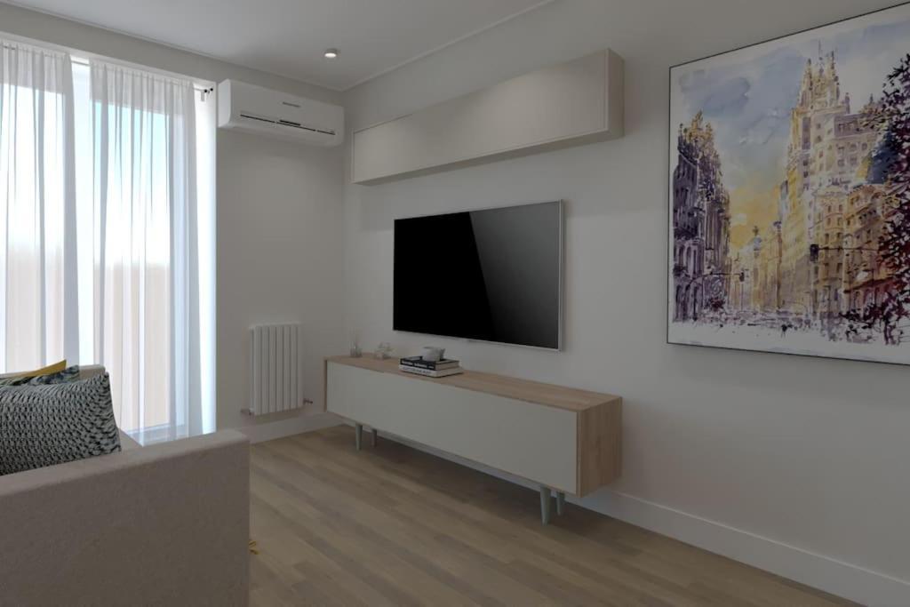 Plaza Espana X Calle Isabel La Catolica 1Br 1Bh マドリード エクステリア 写真