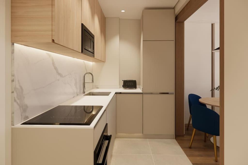 Plaza Espana X Calle Isabel La Catolica 1Br 1Bh マドリード エクステリア 写真